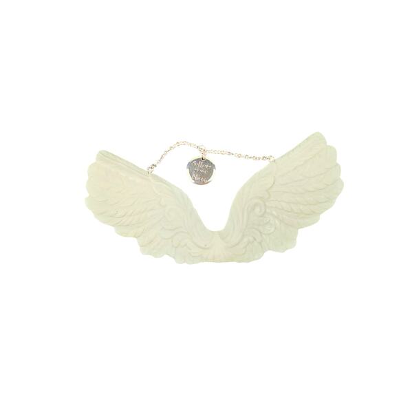 Hallmark 2011 Angel Wings Follow Your Bliss Christmas Ornament - Picture 2 of 11